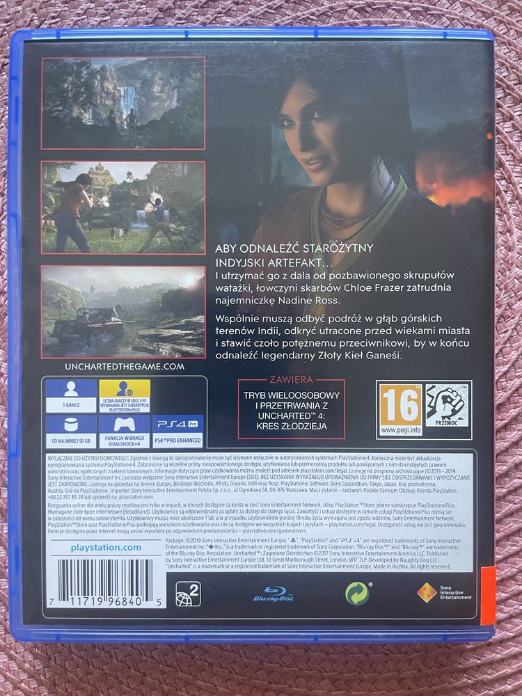 Gry do ps4 w stannie idealnym.