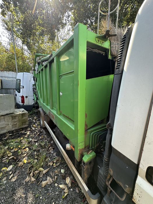 Zabudowa śmieciarki