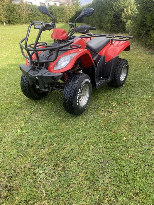 Quad kymco mxu 150