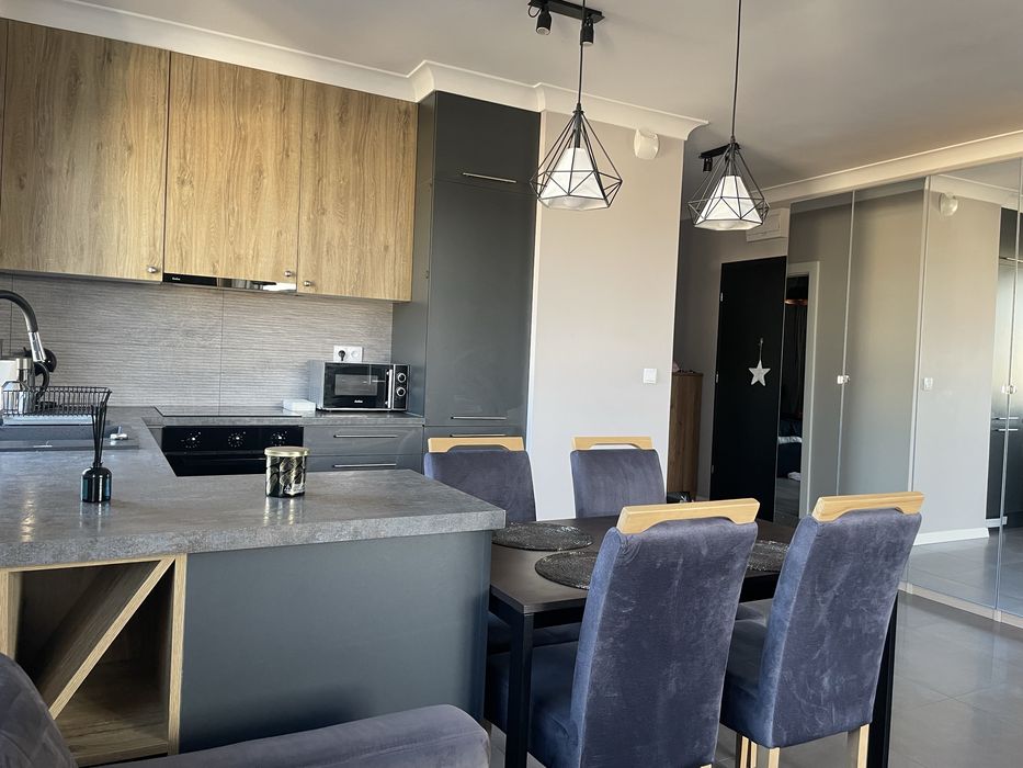 Apartament nad Kanałem Żerańskim