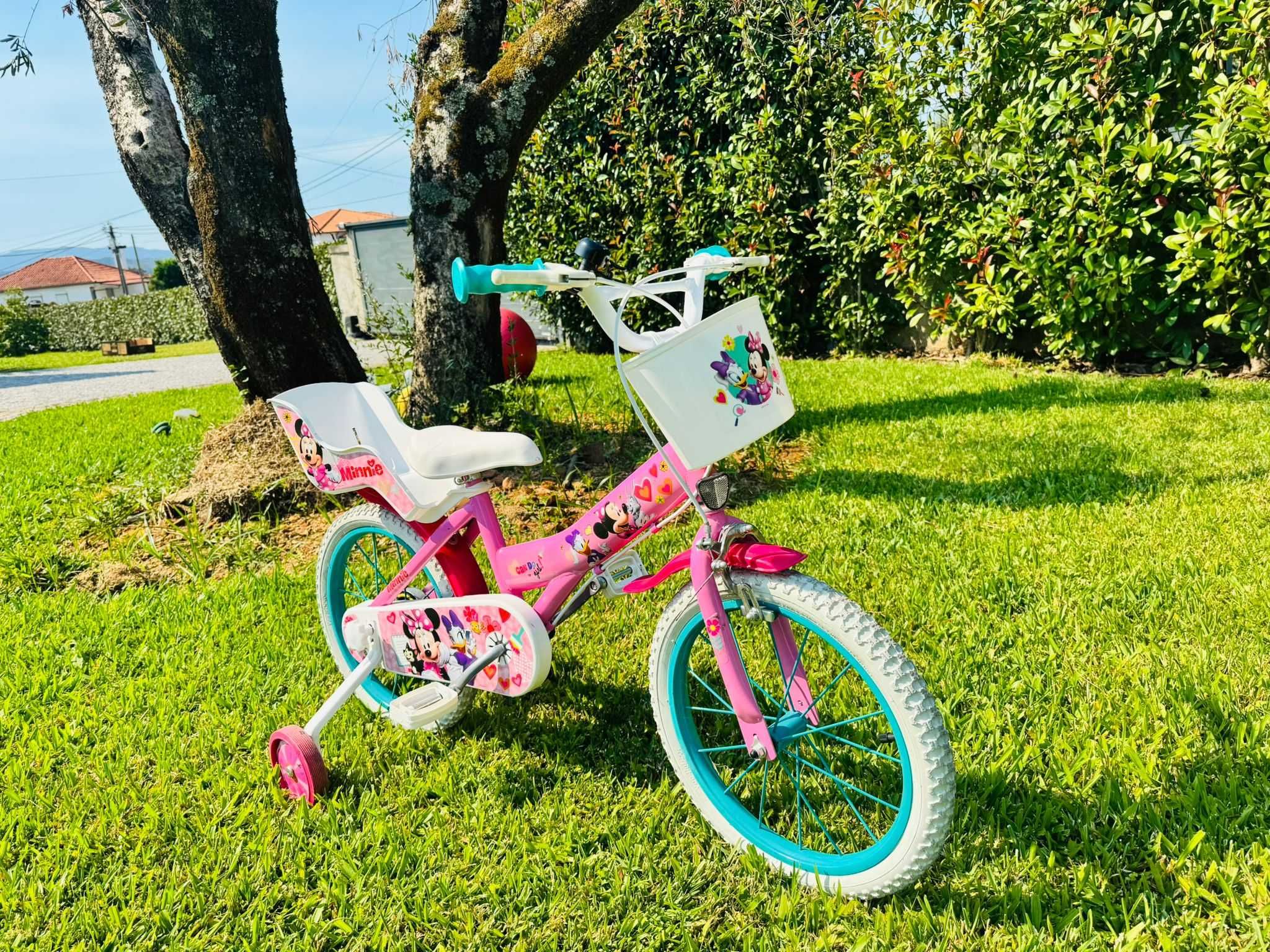 bicicleta infantil menina
