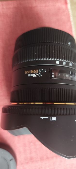 Obiektyw Sigma 10-20 mm f/3.5 EX DC HSM / Nikon