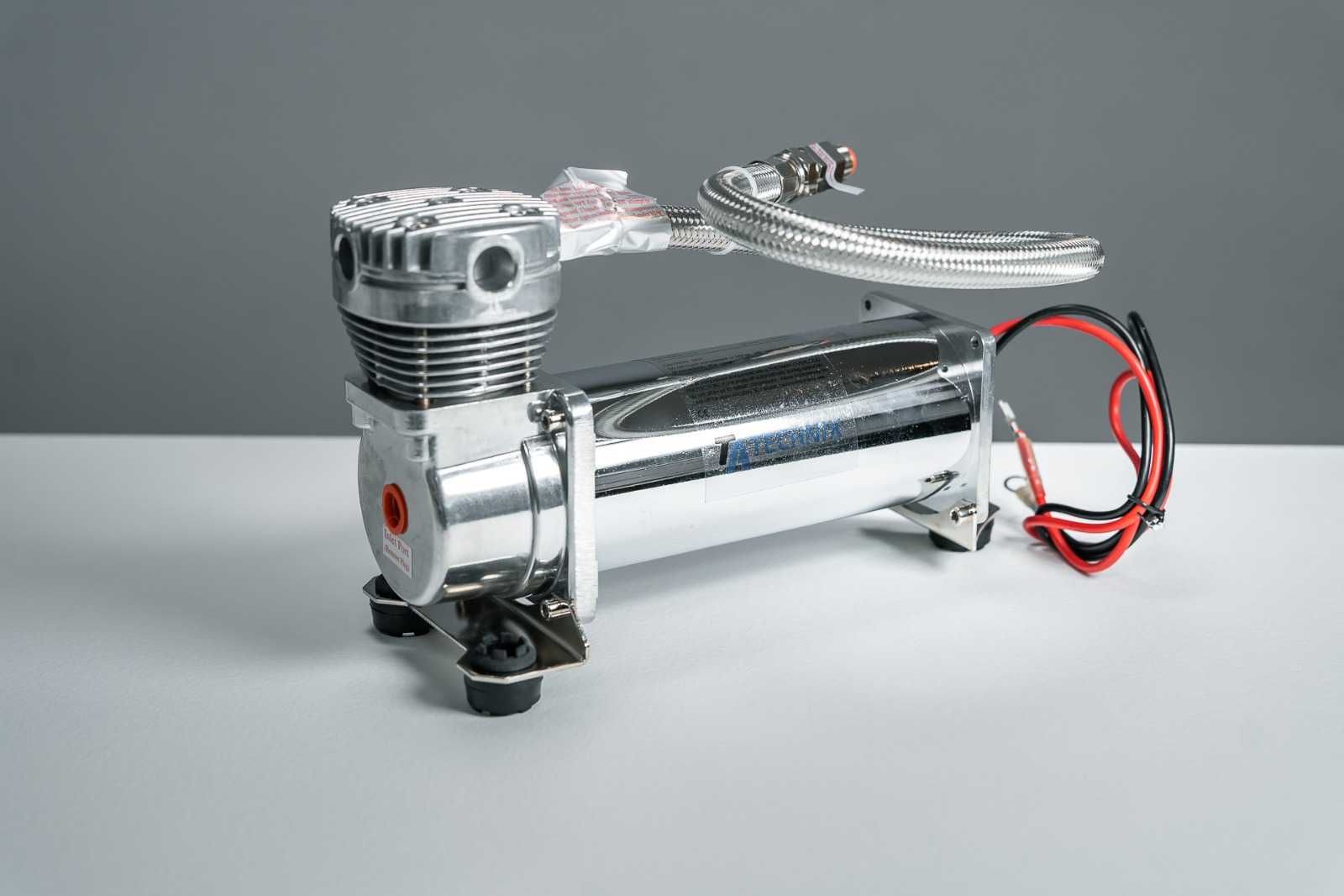 Kompresor Airride TA Technix chrom SUPER CICHY/ Super Quiet 495C