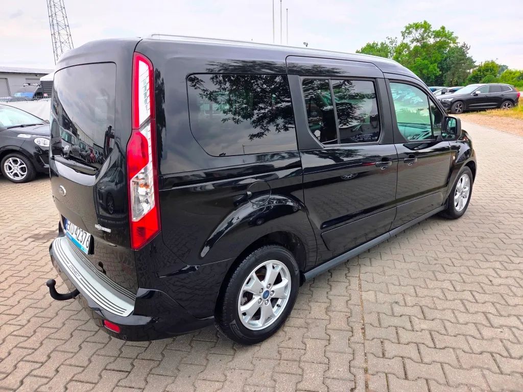 Ford Tourneo Connect Grand 1.6 TDCI* GRAND* Climatronic* PDC* Grzane fotele*Alu* 160tys.km-Serwis