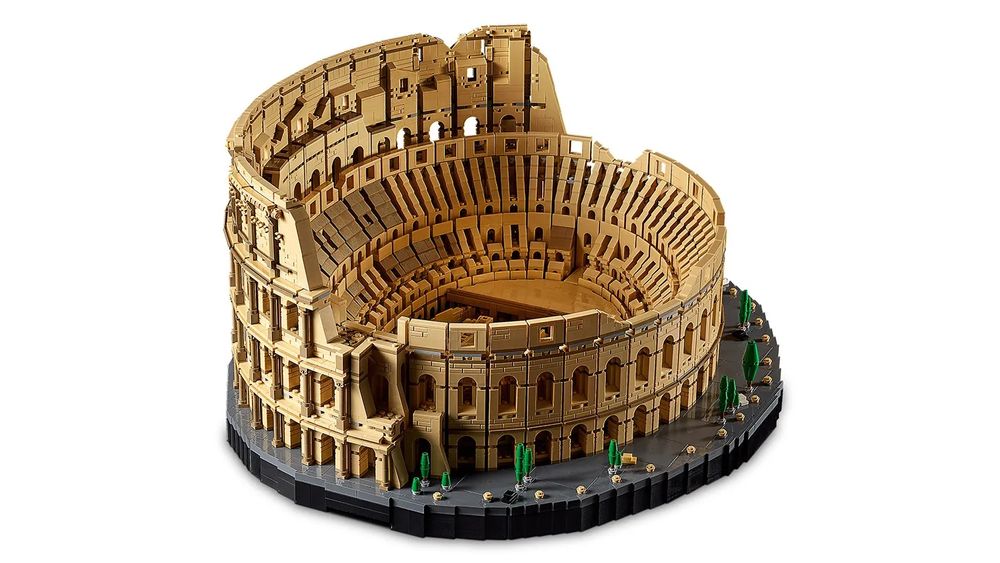 Set lego - Coliseu Roma