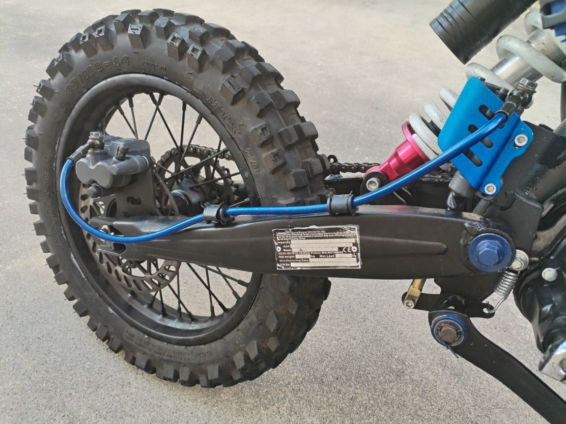 Pitbike totalmente restaurada (rodas 17/14)
