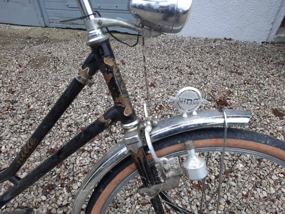 Damski rower firmy Mielle