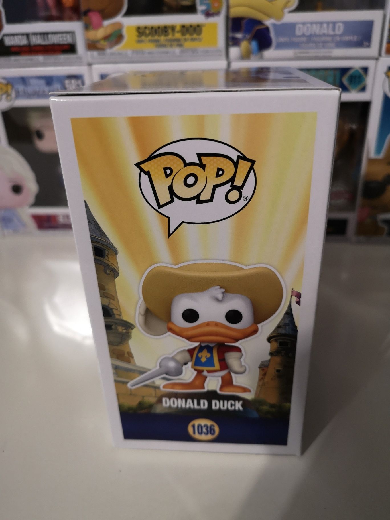 Funko Pop! Donald Duck Disney The Three Musketeers Exclusive 1036