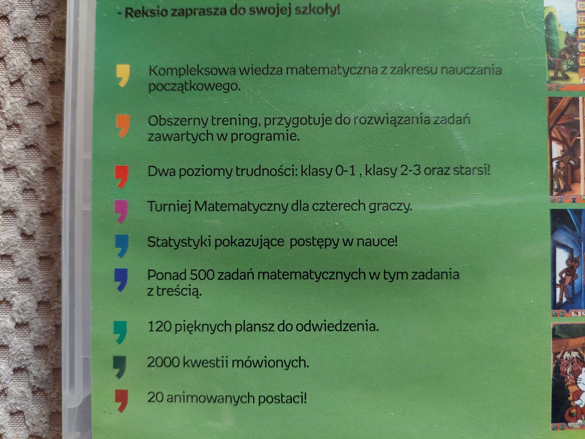 "Moja pierwsza matematyka klasa I-III" program multimedialny