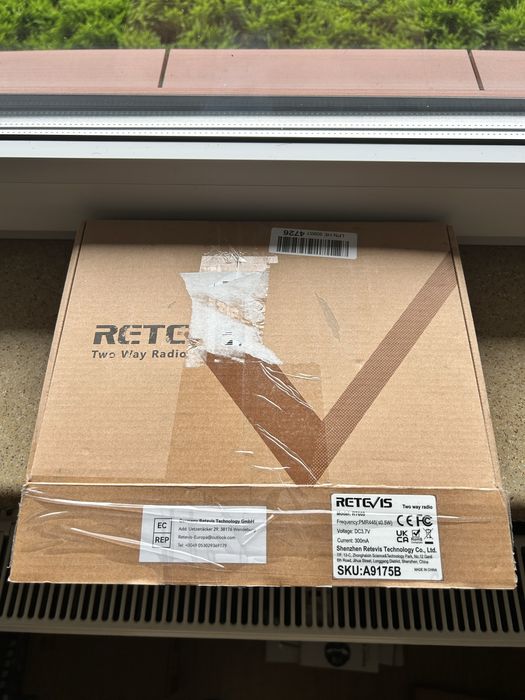 Krotkofalowki zestaw RETevis RT668