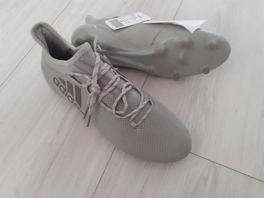 Profesjonalne buty piłkarskie, korki Adidas X 17.1 FG S82287 r.42 2/3