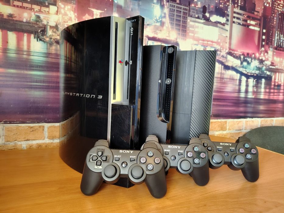 PlayStation 3 Pro + ігри, PS3, Плейстейшн 3, плойка,, PS, ПС3, пристав