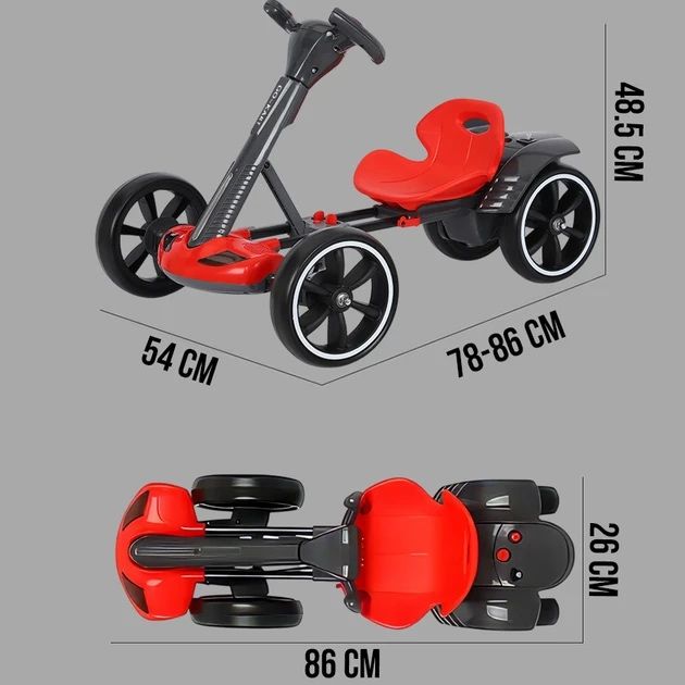 Електромобіль складний з акамулятором 6Vh