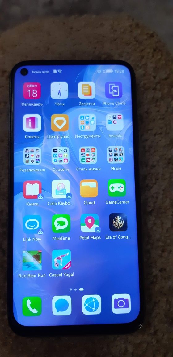 Смартфон HUAWEI P40 lite