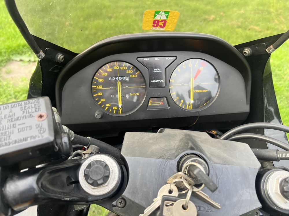 Honda VF500F z niemec