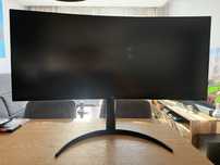 Monitor LG 34WP65C-B Ultrawide 34" 160Hz 1ms  3440x1440px