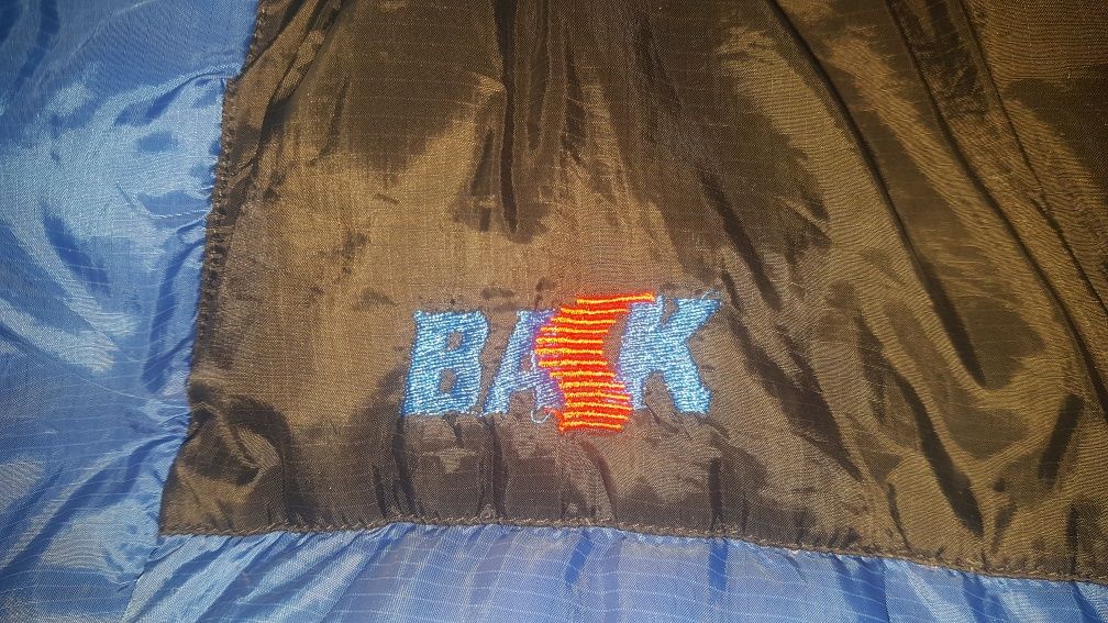 Пуховка рабочая альпинистская BASK