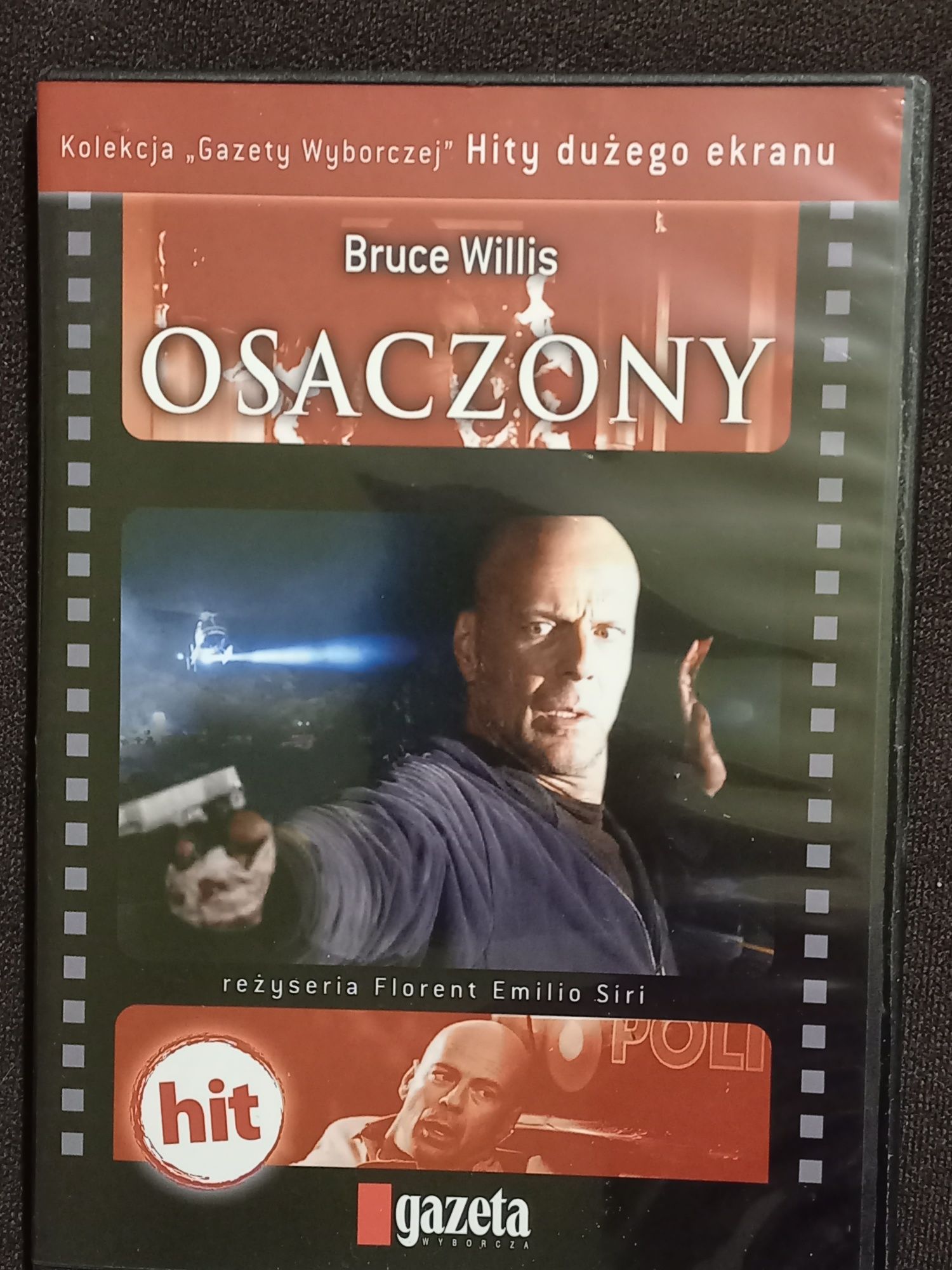 Osaczony, Bruce Willis, Ben Foster (płyta DVD)