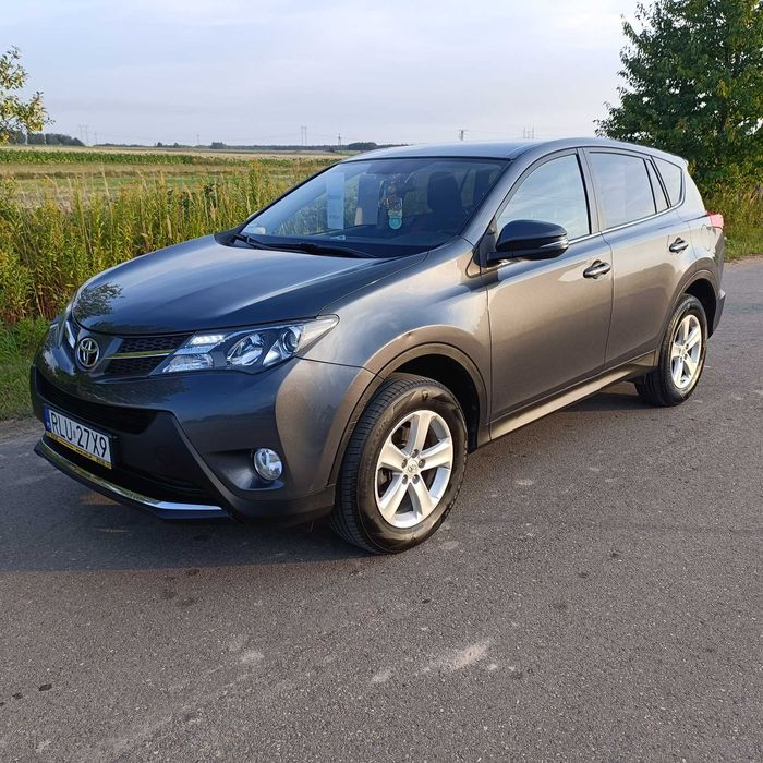 Prywatna Toyota RAV4