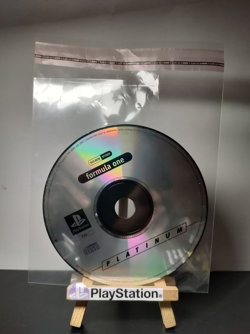 Gra ps1 psx Formula one PlayStation 1