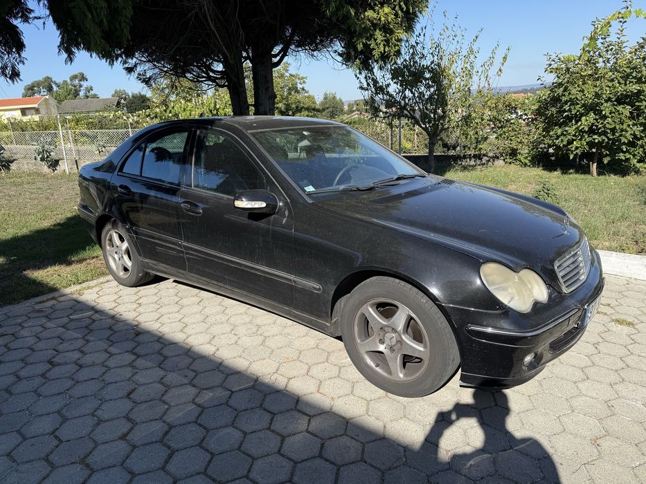 Mercedes benz c220
