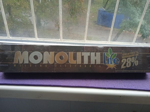Електроды  Monolith , 4 mm, 5 кг