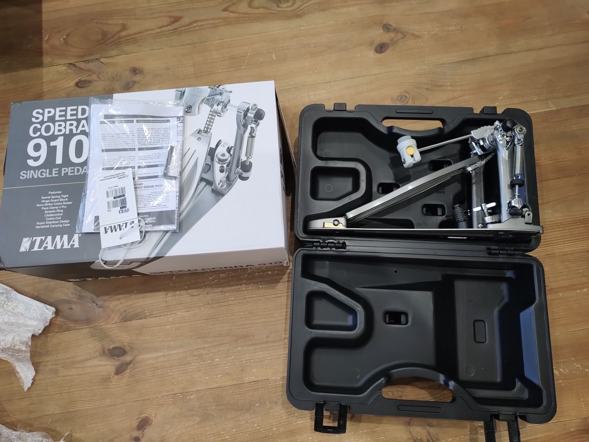Педаль для бас-барабана TAMA HP910LN  speed cobra