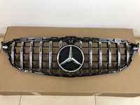 Решетка радиатора GT Mercedes W204 W205 W207 W212 W213 W222 CLA GLB др