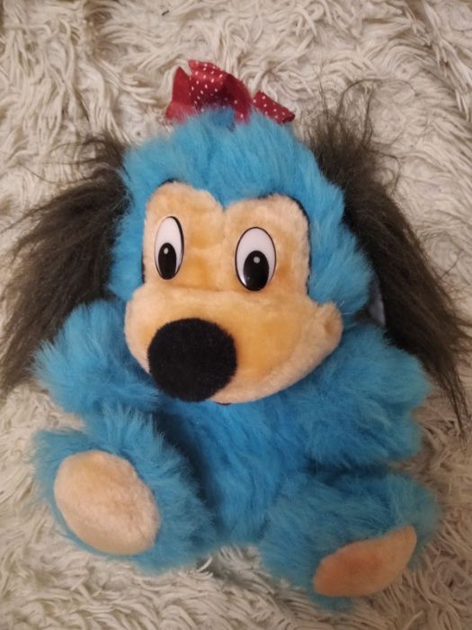 мягкая игрушка Медведь Миша в шарфе