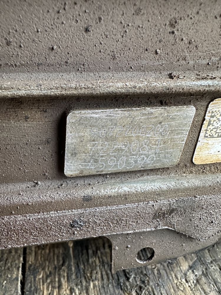 АКПП Коробка Автомат на Sprinter w907 ом651 722.908.1