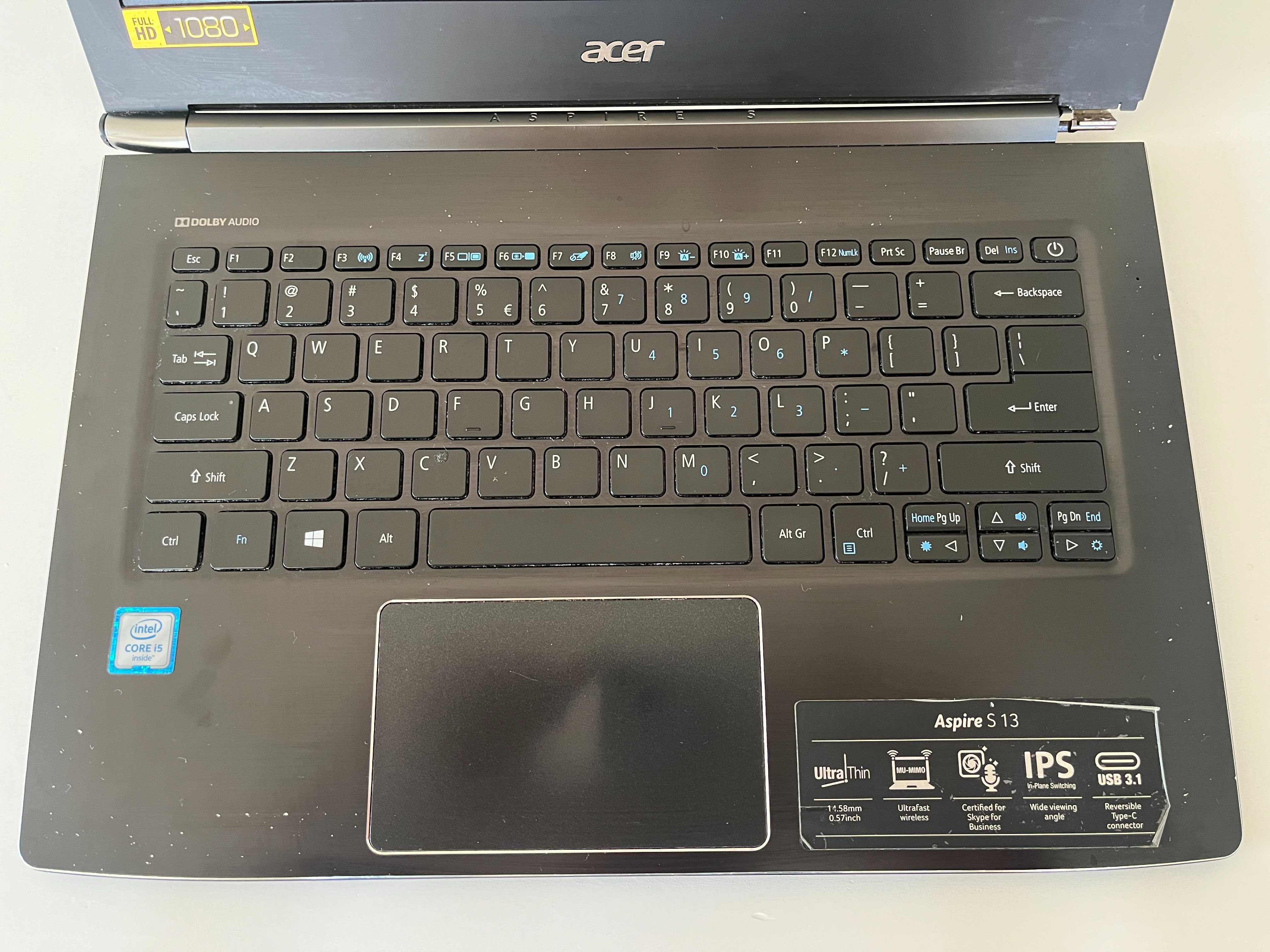 Acer Aspire S5-371 13" Ultrabook