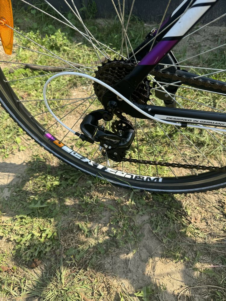 Rowery mtb cross Exte Helium 700cc czyli 28”
