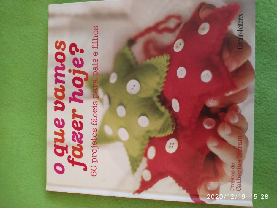 Livro "O que vamos fazer hoje?"