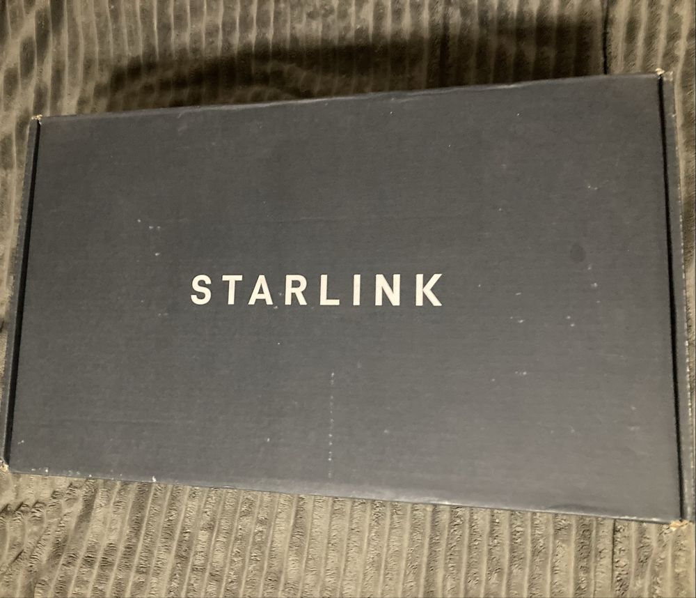 КОРОБКА-кейс для Starlink V2