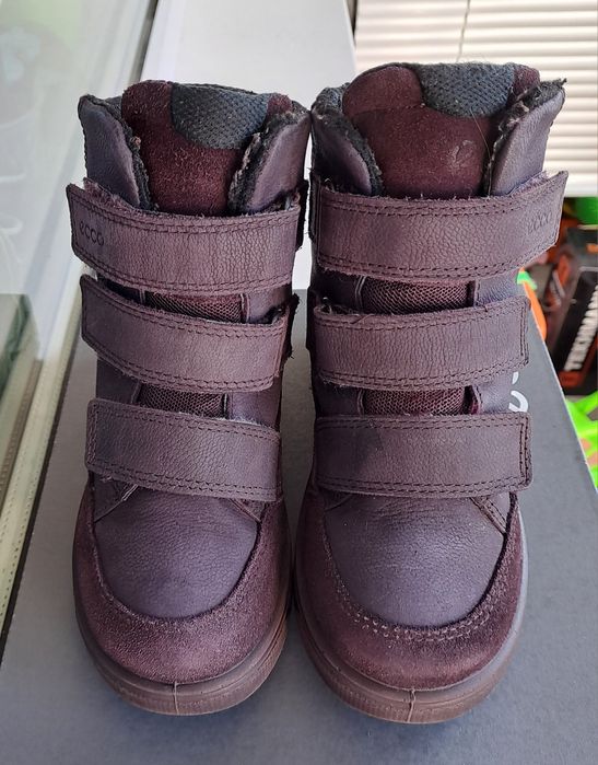 Дитячі зимові черевики Ecco