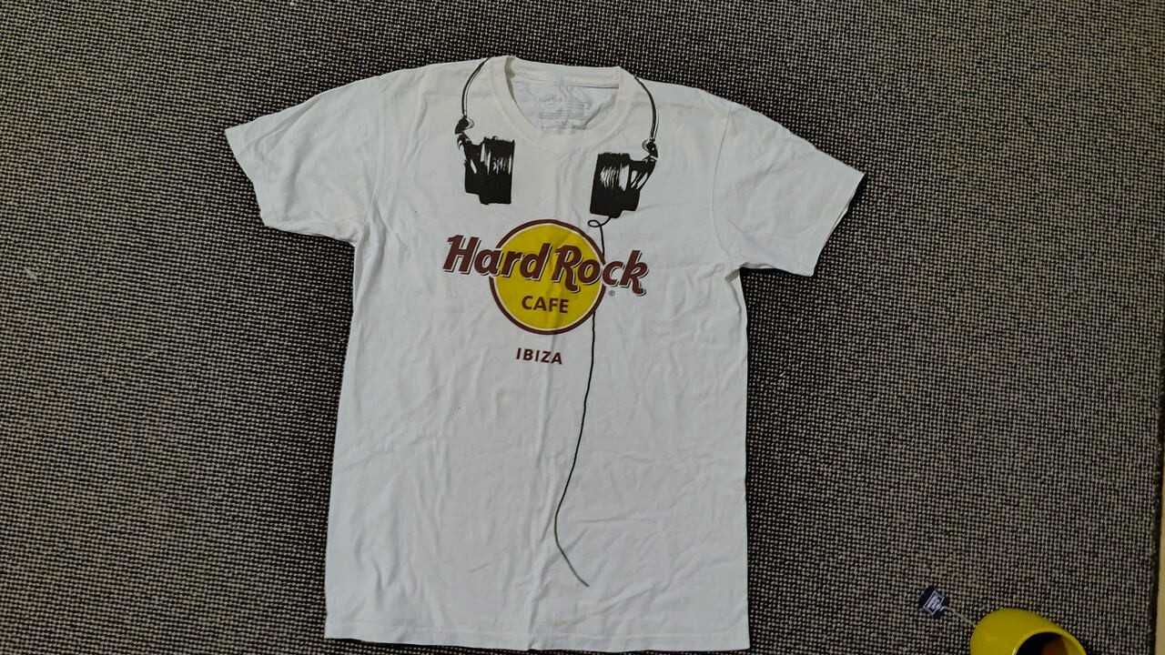 T-shirt biały Hard Rock Cafe