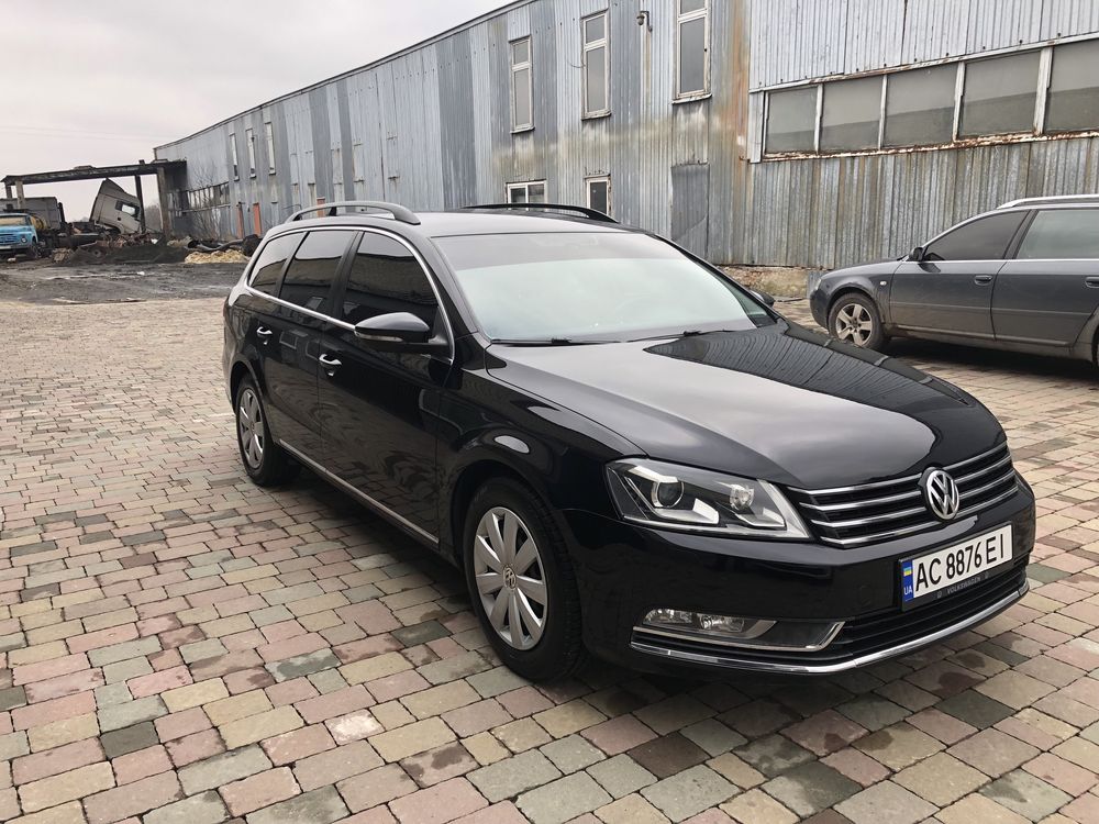 Passat B7 пасссат б7