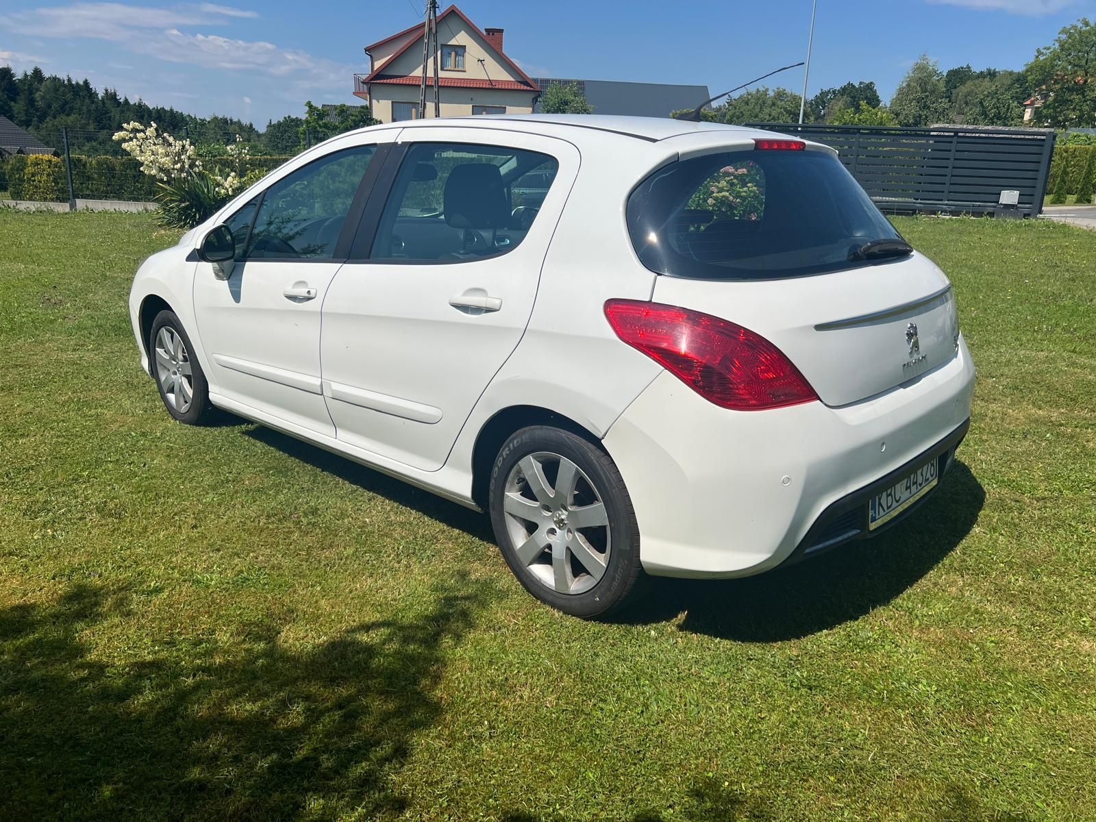 Peugeot 308, 2012r, 1.6 hdi, 112km