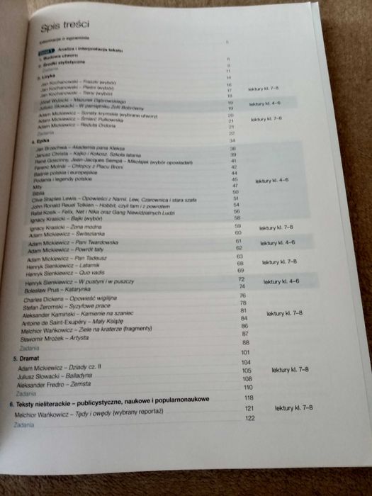 Teraz egzamin ósmoklasisty - język polski REPETYTORIUM (Nowa Era)