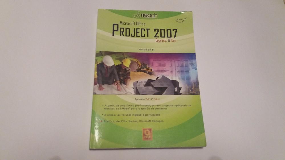 Livro Microsoft Project