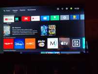 Продам  телевизор на Гарантии TCL 40S5400 Fool HD Smart TV
