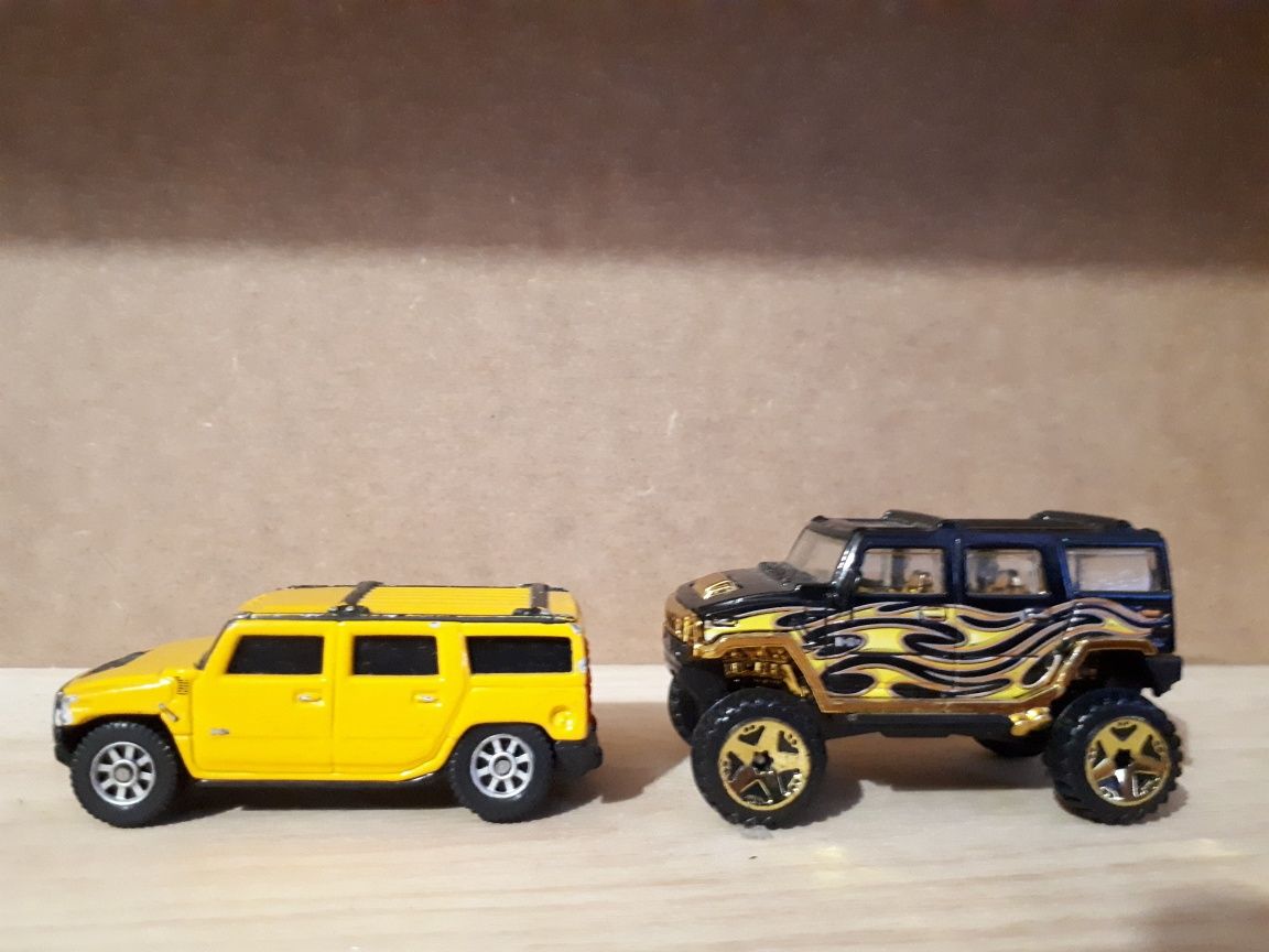 Lote de 4 Hummer H2 1/64