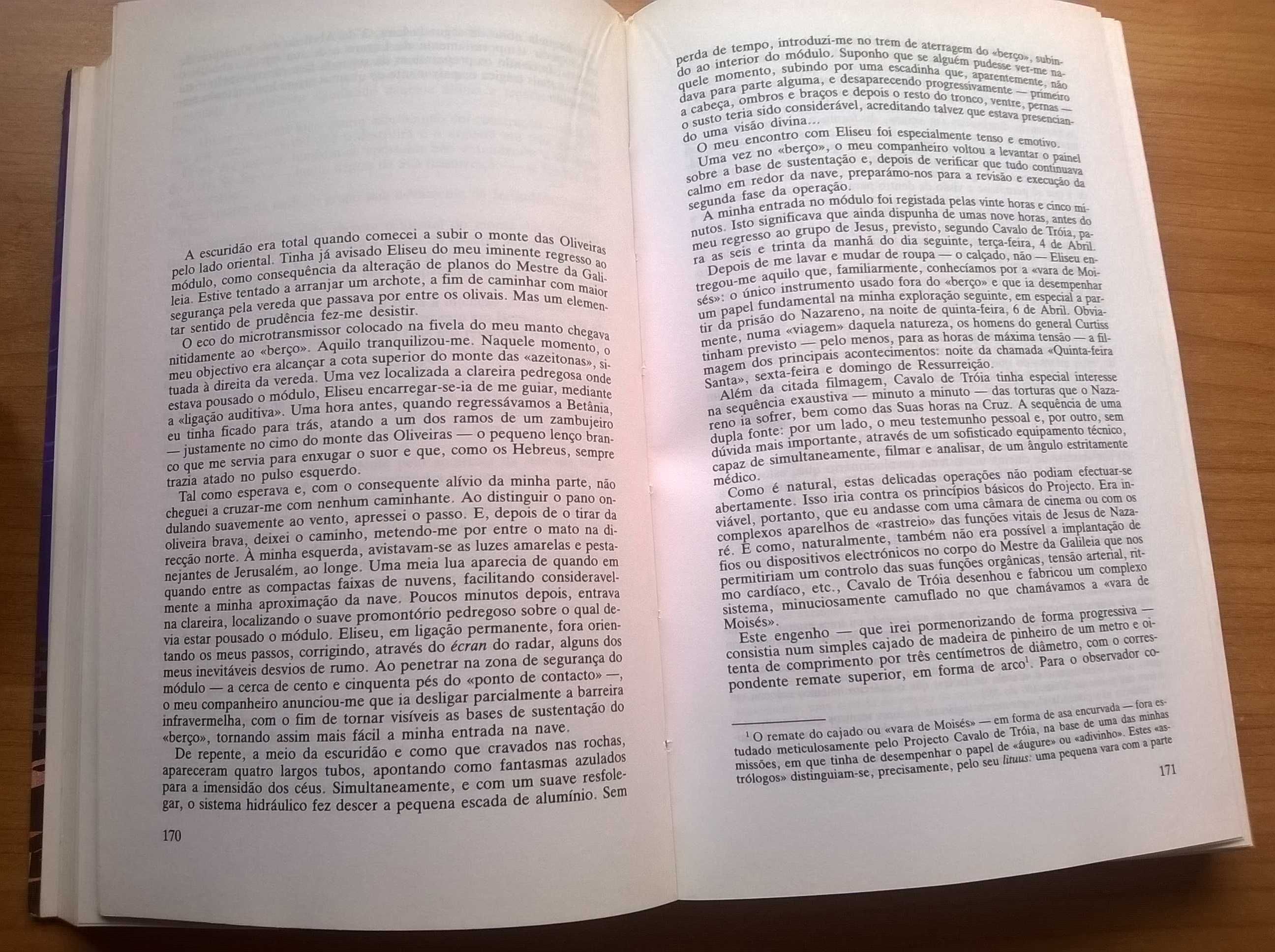 Operação Cavalo de Tróia I - J. J. Benítez