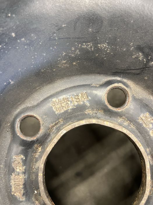 Felgi stalowe z czujnikami TPMS 6.5Jx16H2 ET41 5x115 Opel Astra Zafira