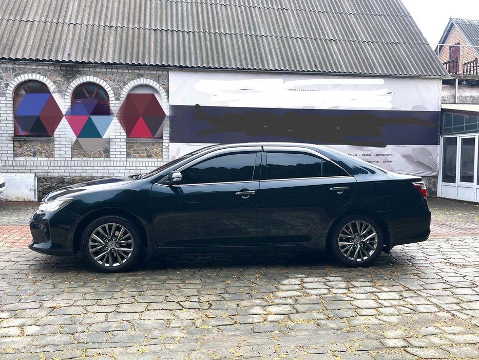 Тойота 55 кемрі 2.5 газ бензин автомат КПП