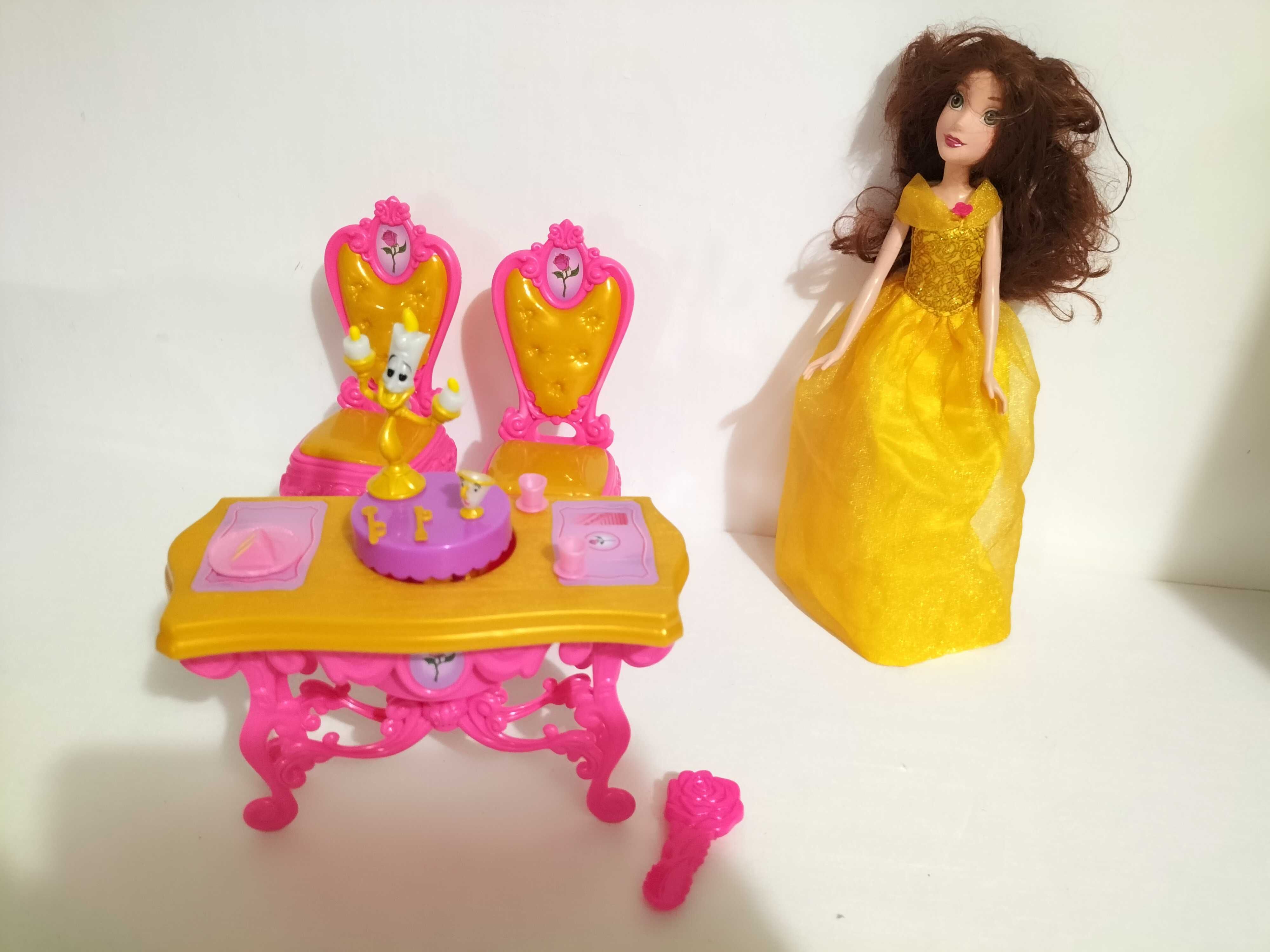 Disney księżniczki Mebelki dla lalki Hasbro Bella