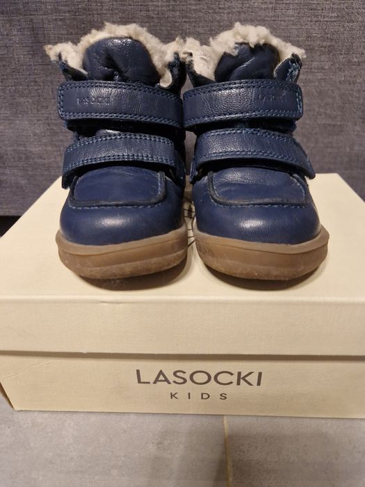 Buty kozaki Lasocki