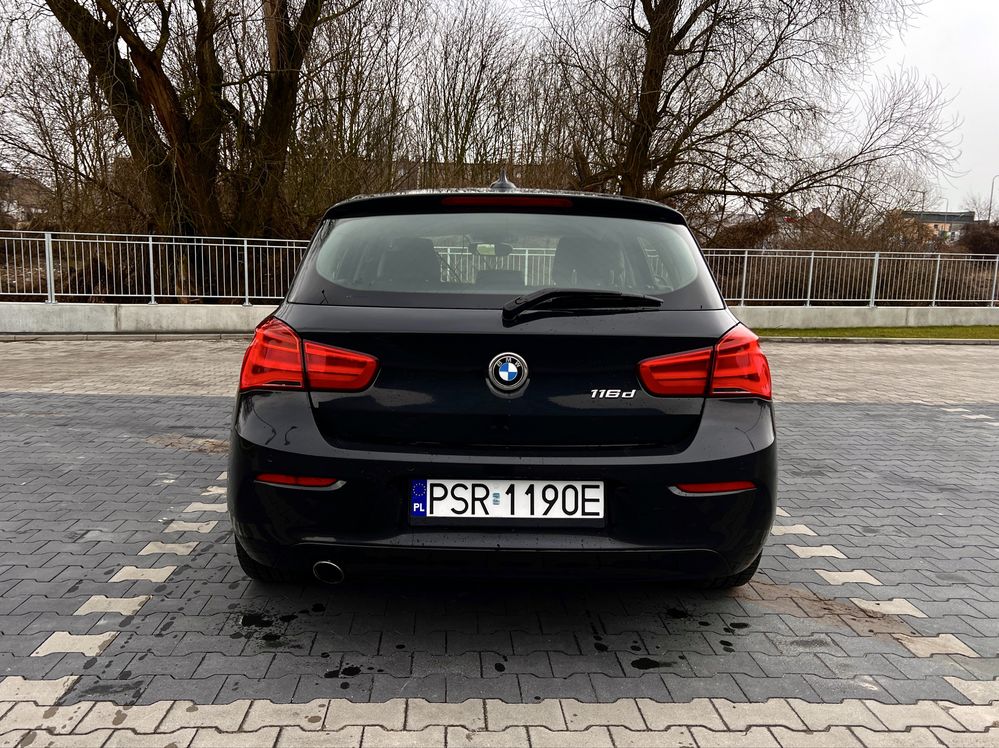 2015 BMW 116d