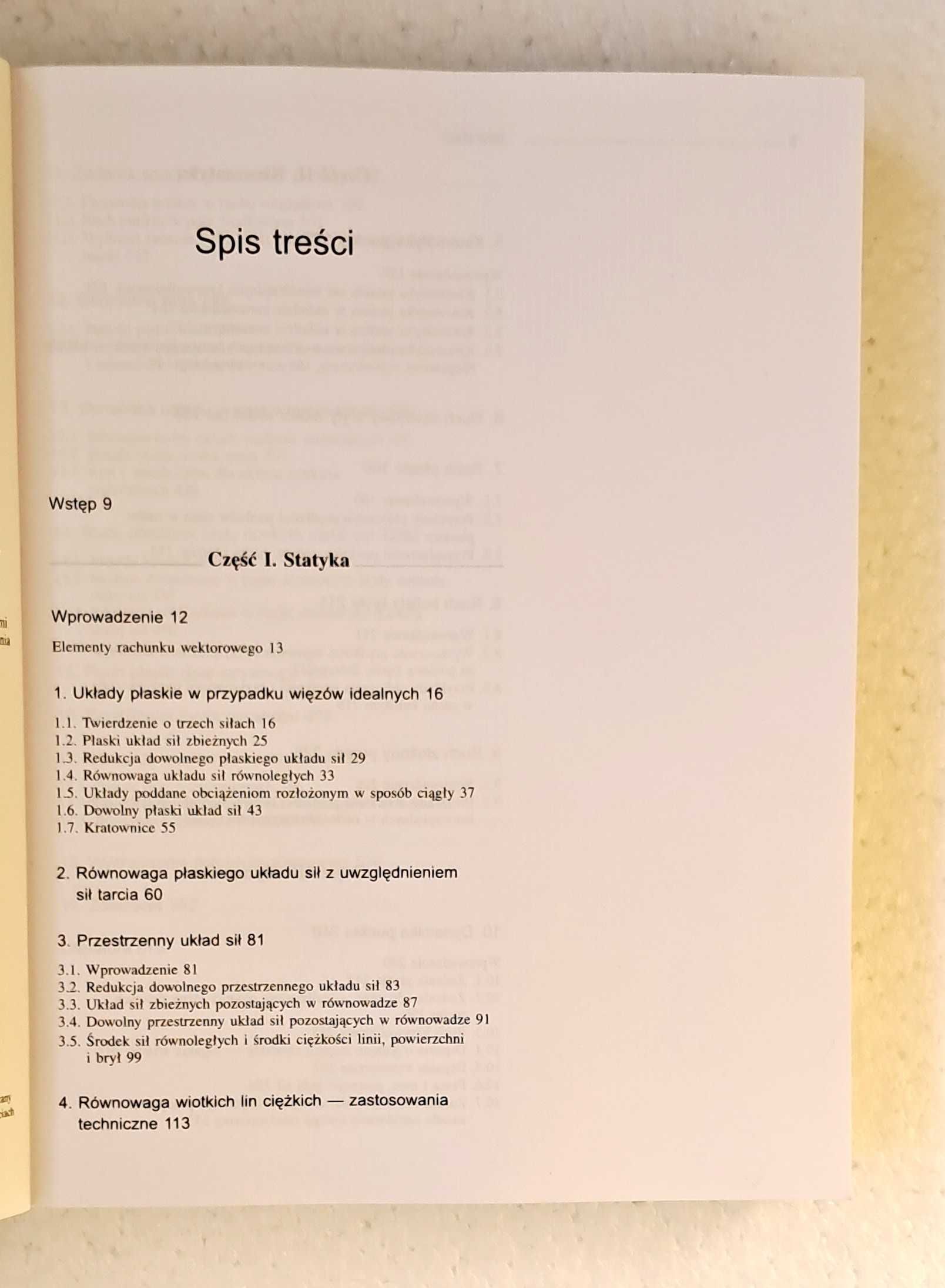Metodyka rozwiązywania zadań z mechaniki. Józef Nizioł