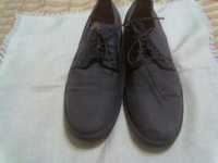 Туфли, мокасины размер 43(Spring) серого цвета